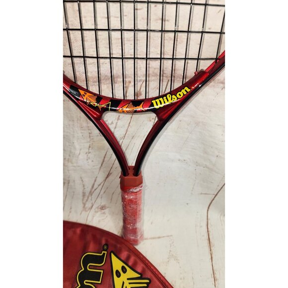 Wilson Rak Attack Junior Tennis Racket - Picture 3 of 14